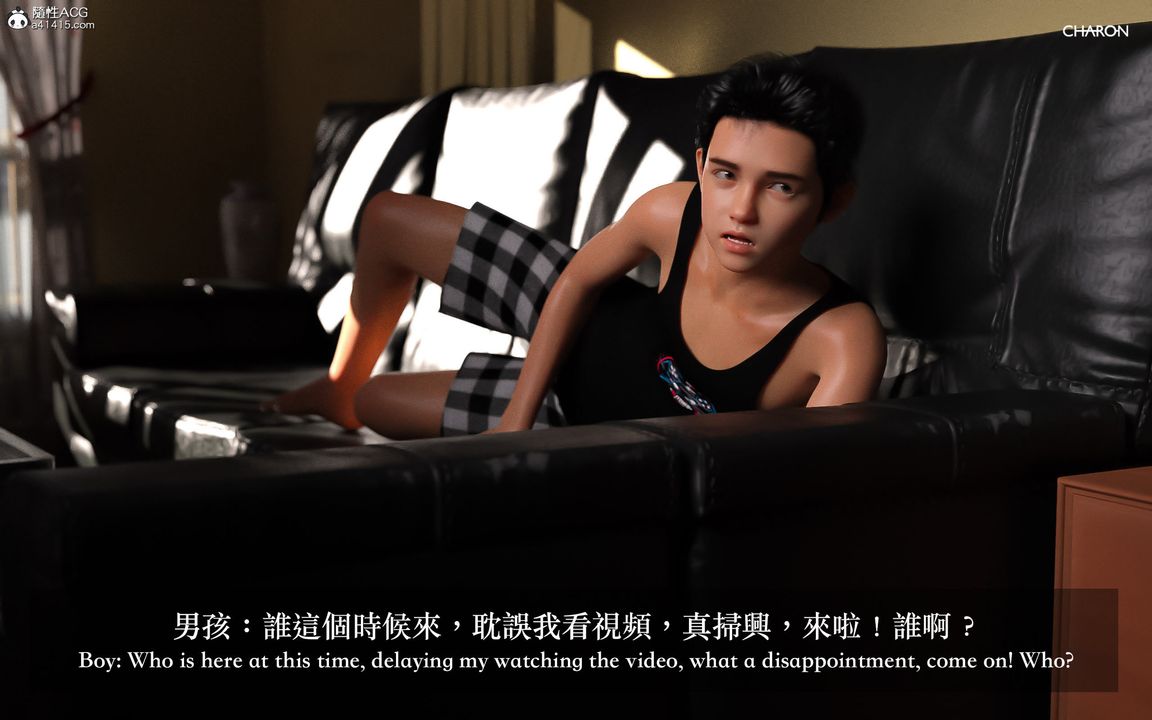 [3D]狩猎-昏睡的姐姐限定写真第01话