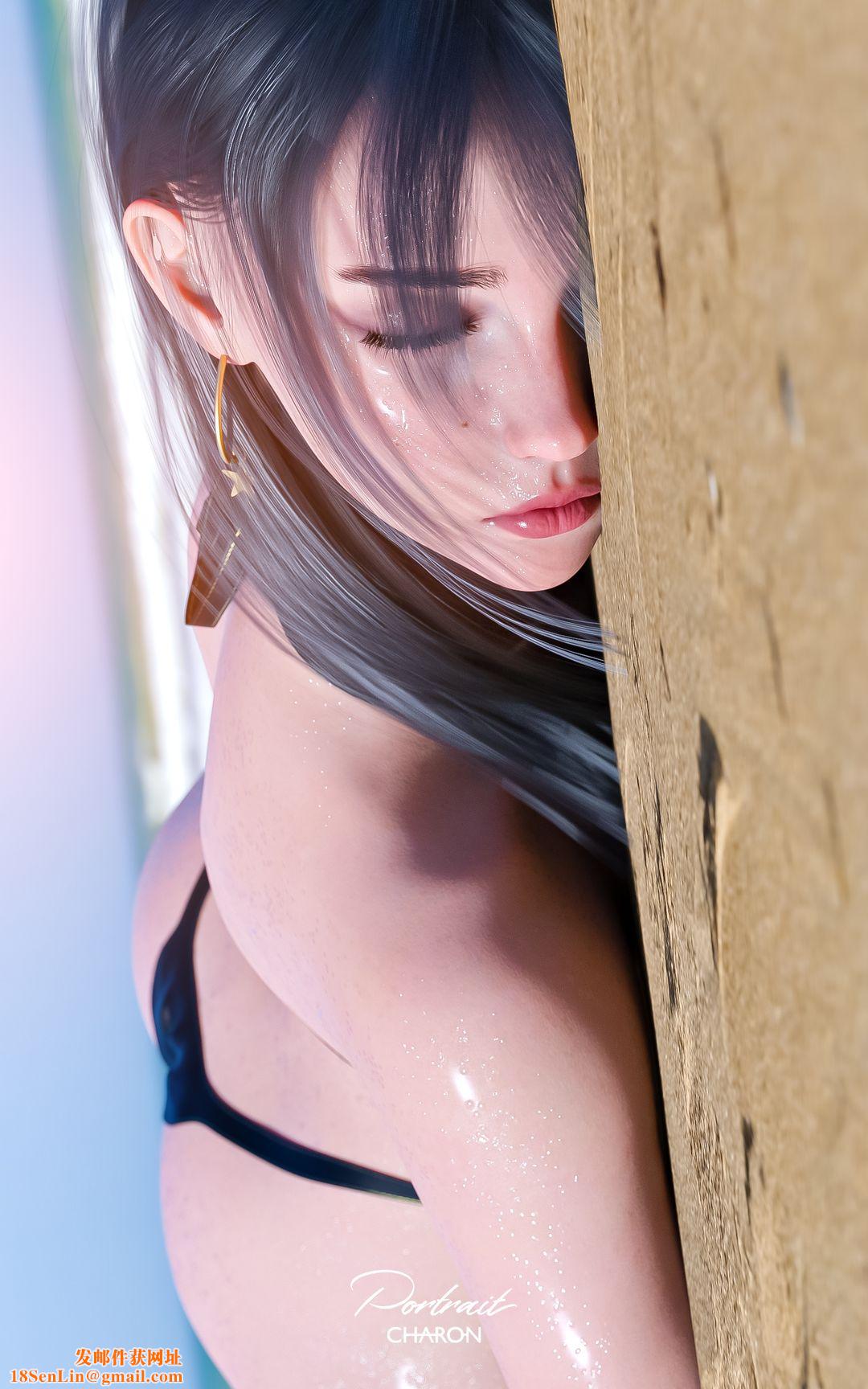 [3D]狩猎-昏睡的姐姐限定写真高允熙-新角色限定写真