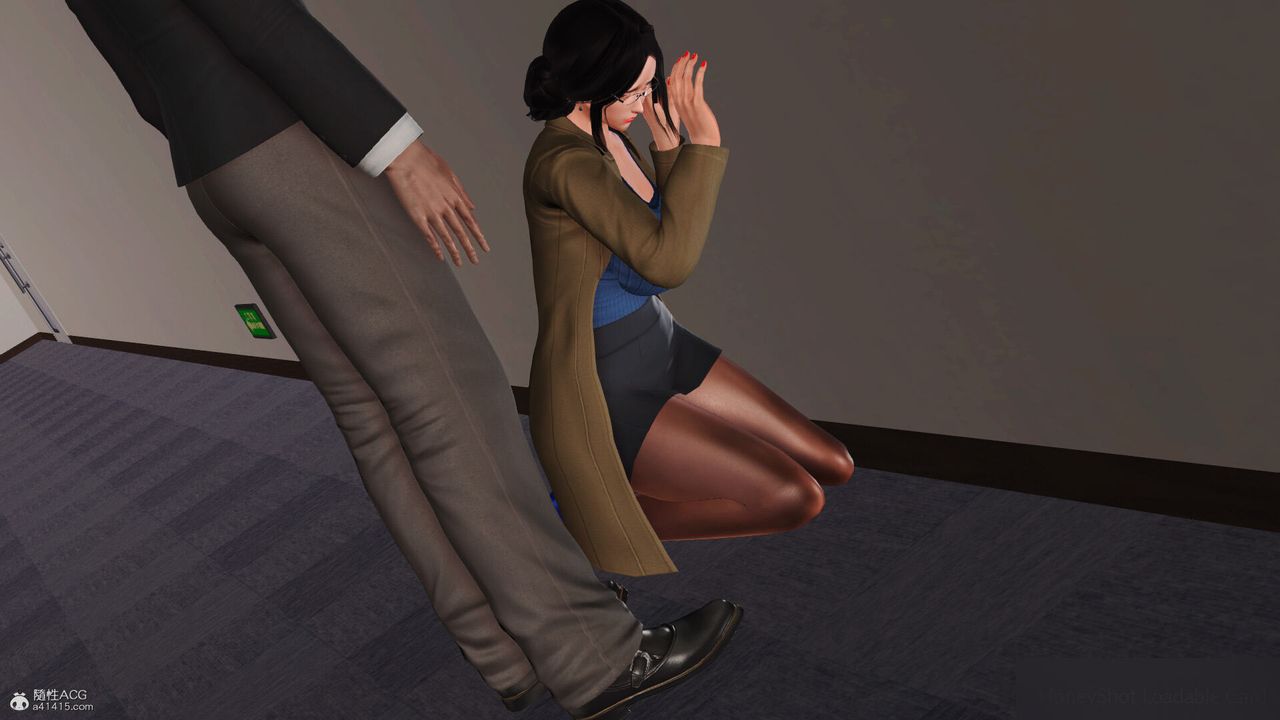 [3D]美艷岳母余红丽第08话