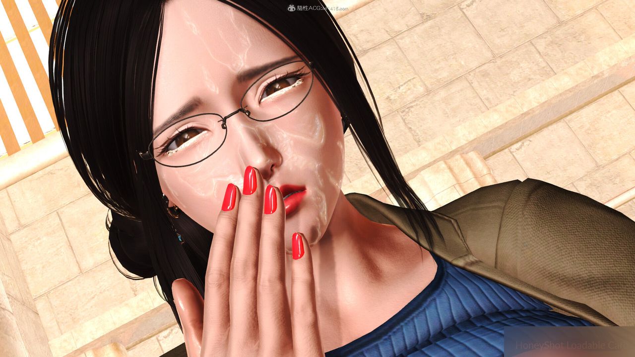 [3D]美艷岳母余红丽第11话