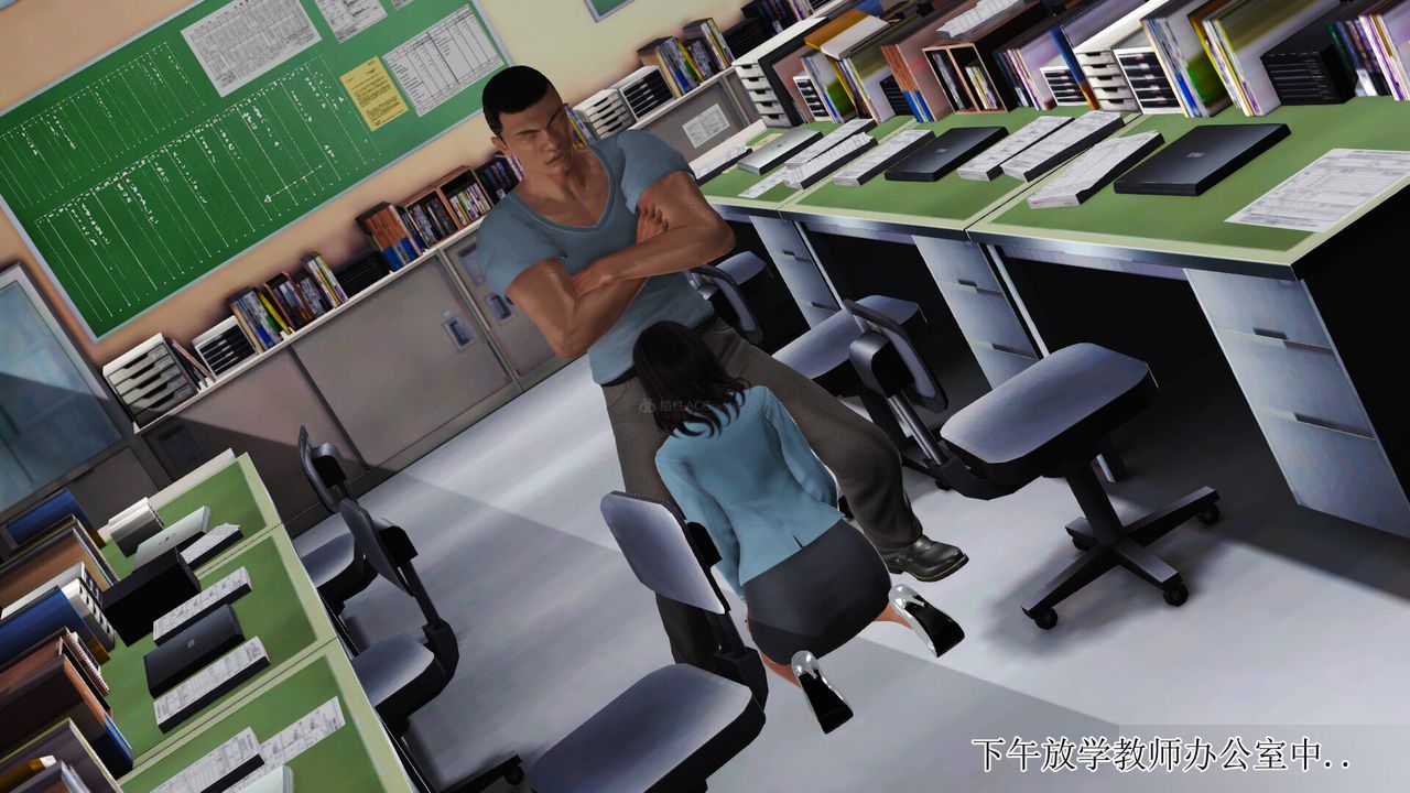 [3D]美艷岳母余红丽第18话