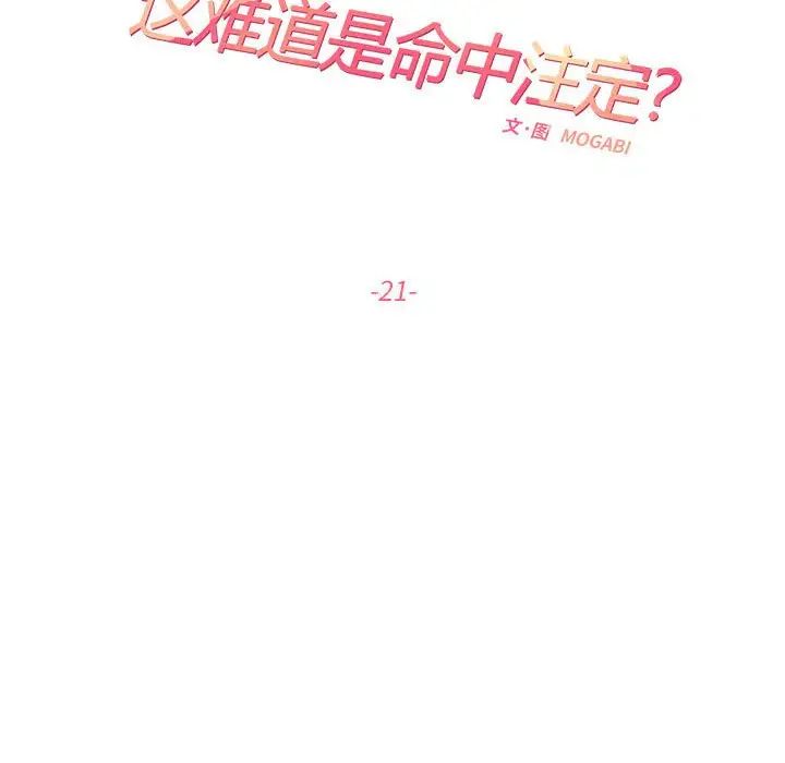 这难道是命中注定第21话