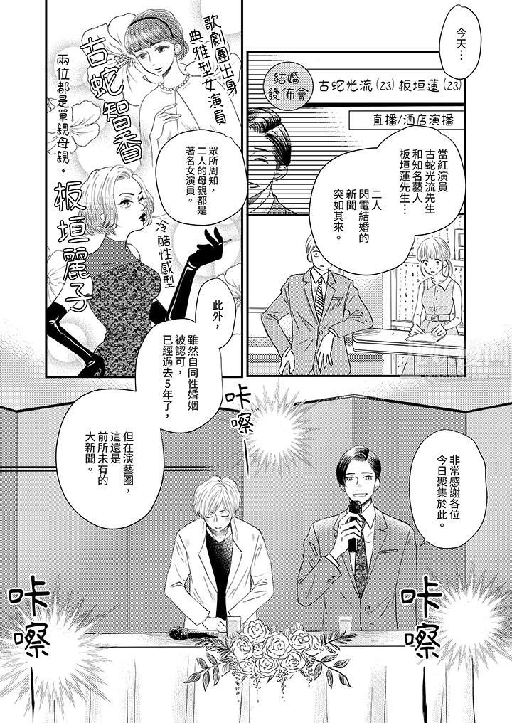 假婚真爱，从现在开始～身陷爱的陷阱中！第1话