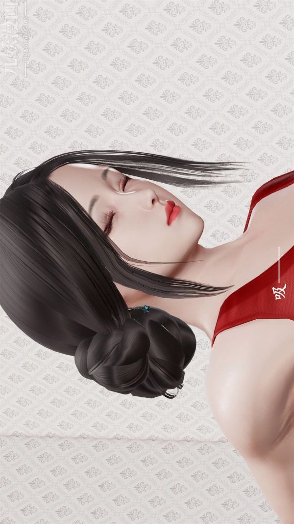 [3D]做韵律操的妈妈第09话