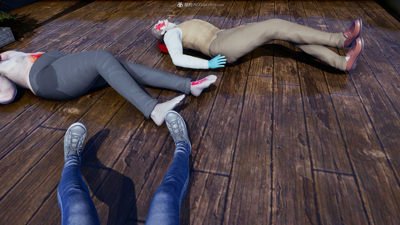 [3D]两界末世第02话