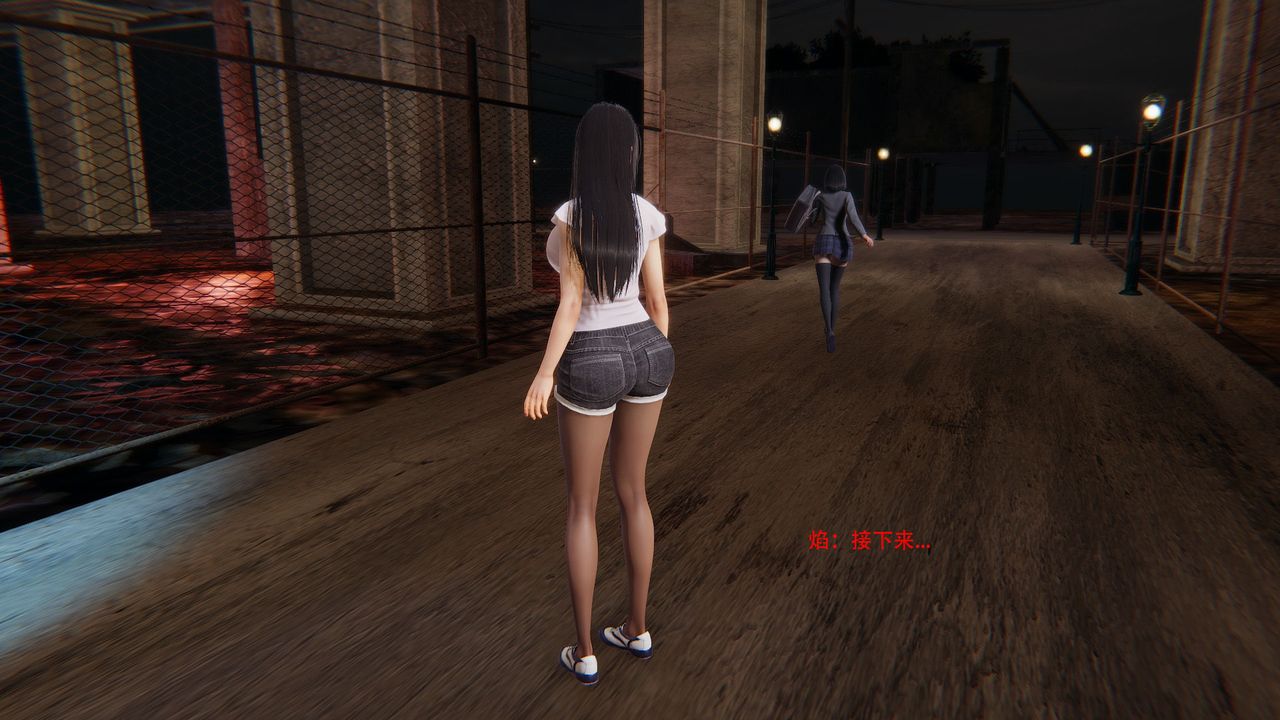 [3D]魔法少女短篇第01话