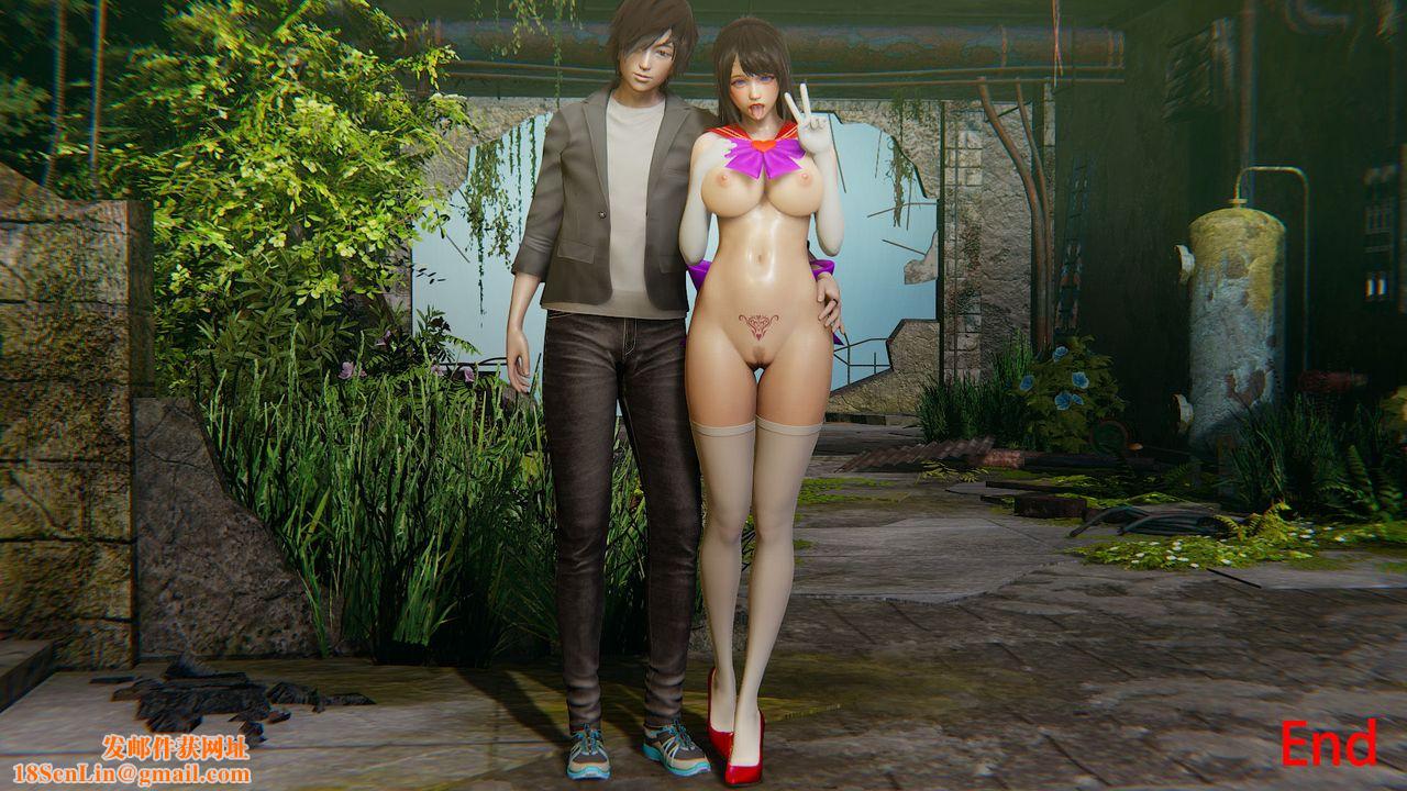 [3D]魔法少女短篇第01话