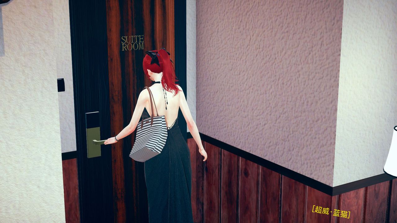 [3D]不爱穿衣服的妈妈第01话