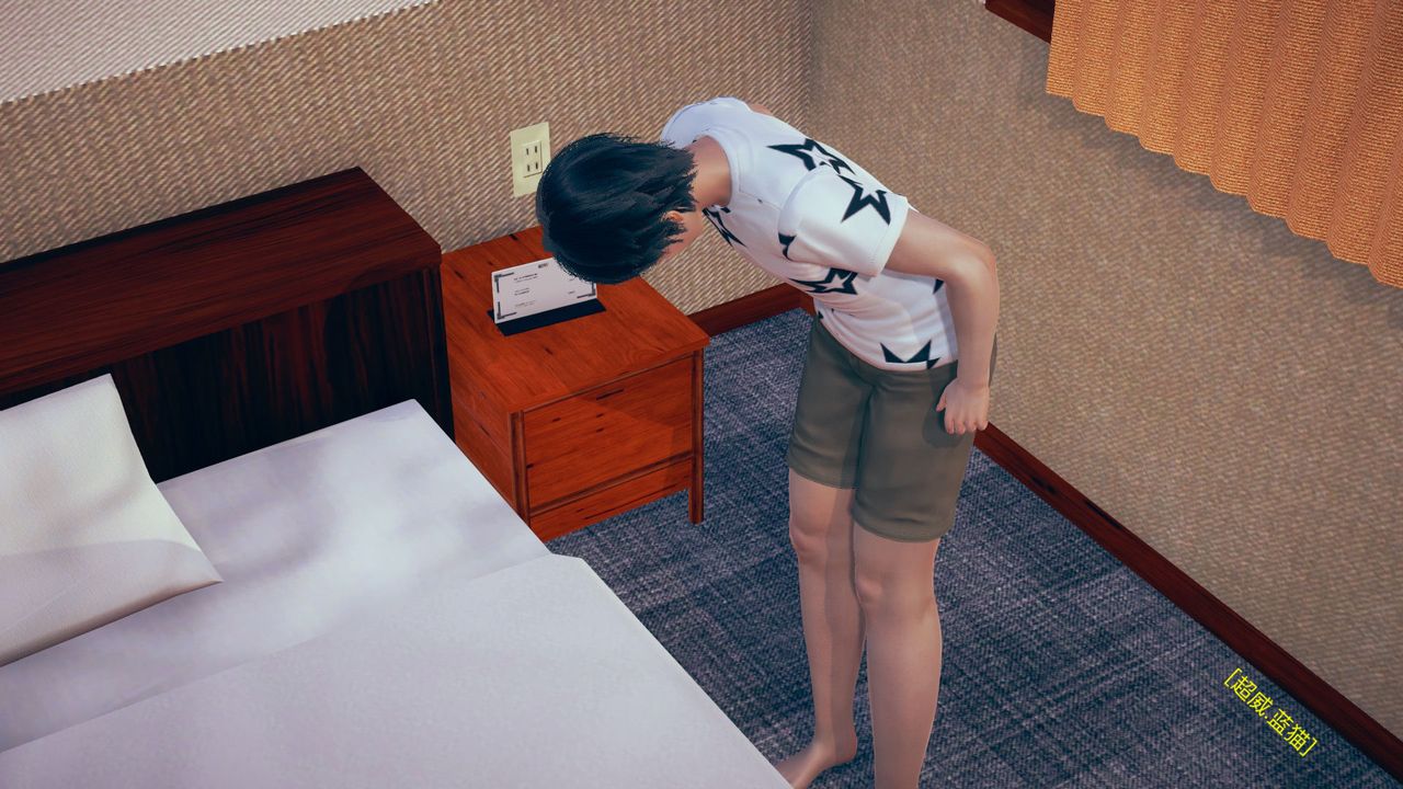 [3D]不爱穿衣服的妈妈第03话