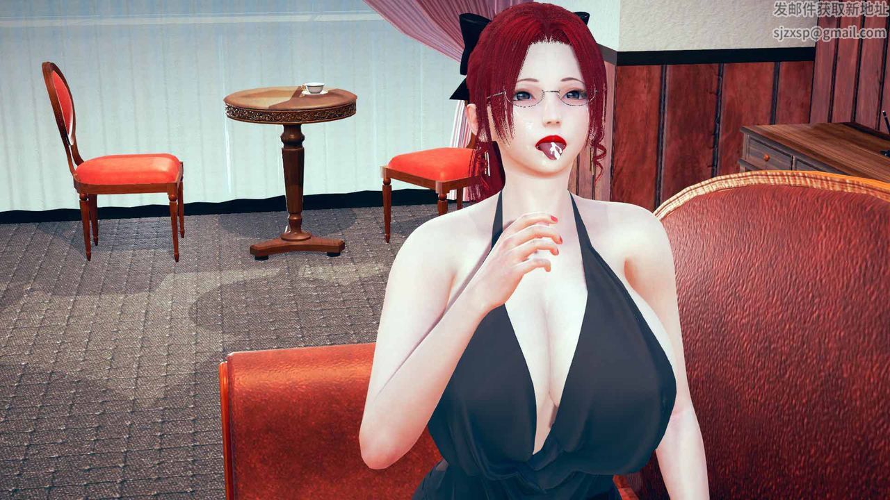 [3D]不爱穿衣服的妈妈第07话