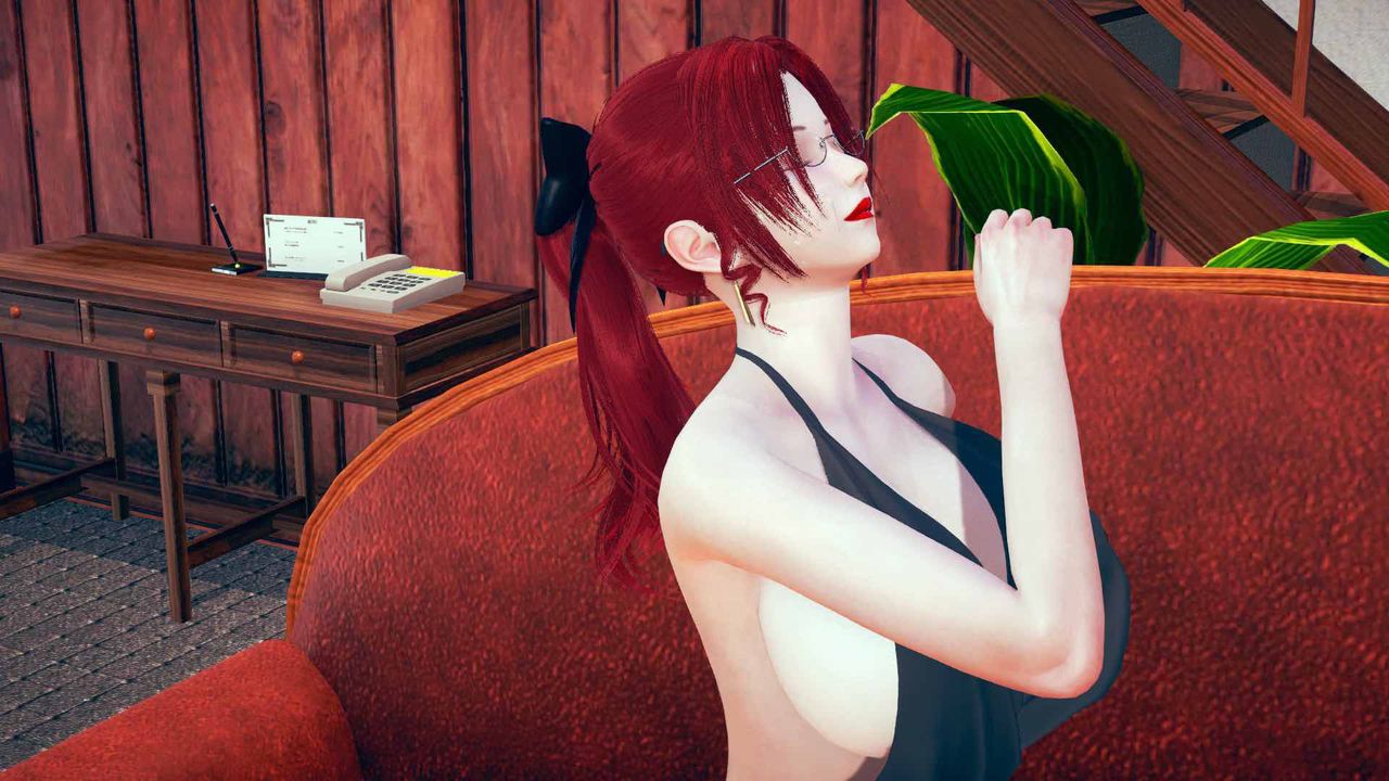 [3D]不爱穿衣服的妈妈第07话