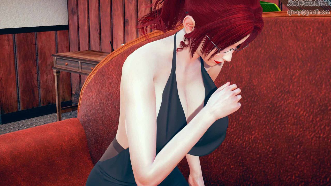 [3D]不爱穿衣服的妈妈第07话