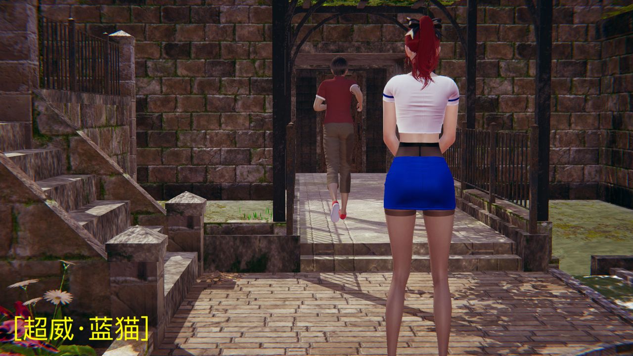 [3D]不爱穿衣服的妈妈第09话-最终话