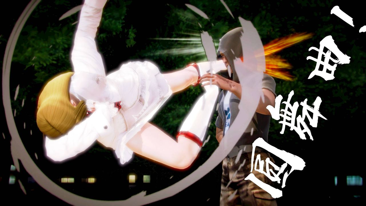 [3D]格斗傢们格斗家们Fighters1