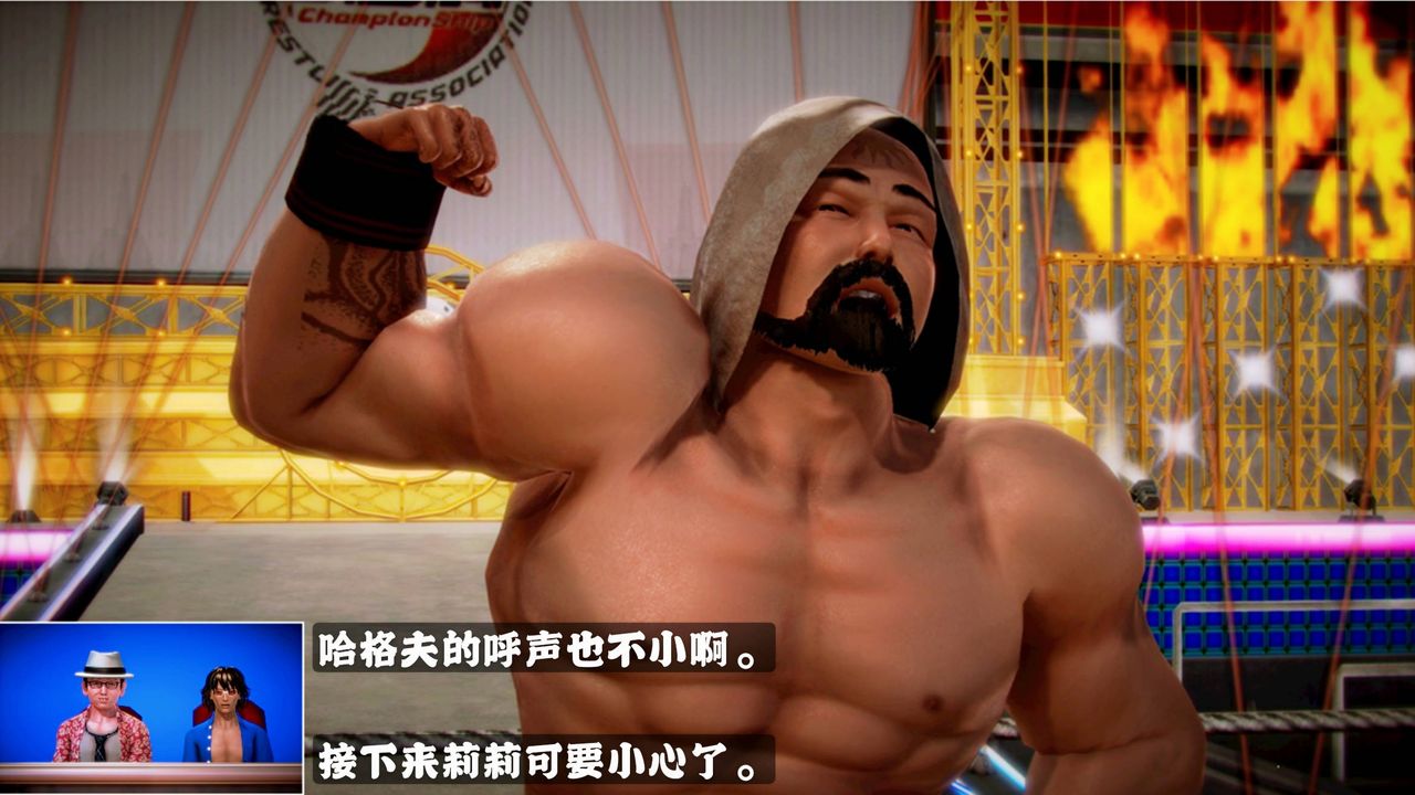 [3D]格斗傢们格斗家们Fighters2