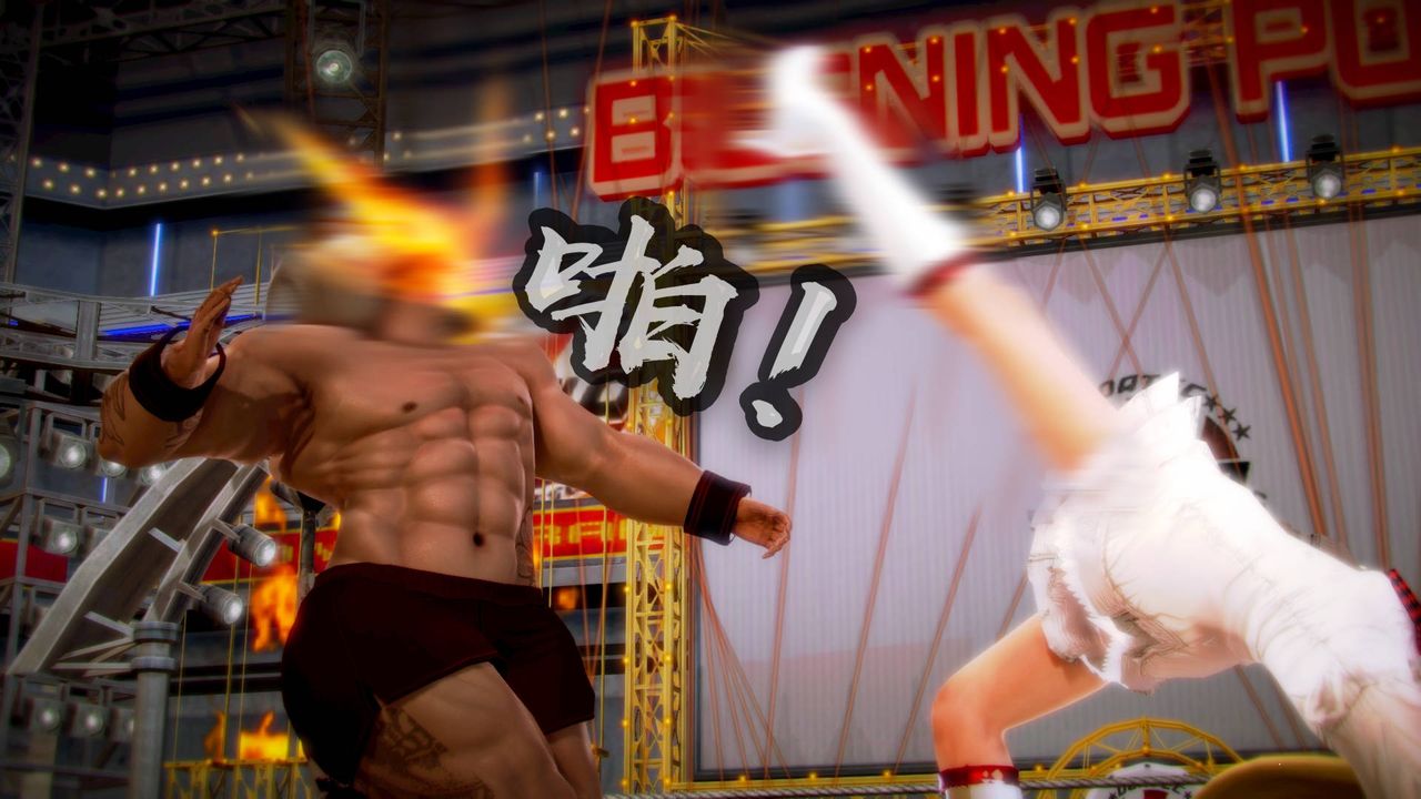 [3D]格斗傢们格斗家们Fighters3