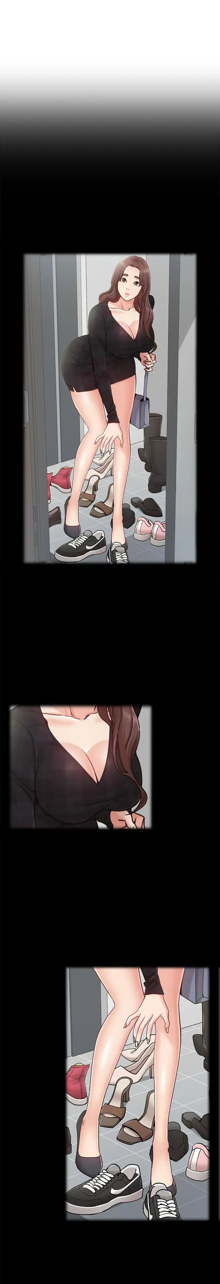 女友的姊姊第2话-在门后偷窥的姐姐