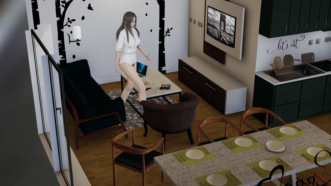 [3D]丝袜爱好者短篇1-3小剧场1-501-我的丝袜性教育老师![教师篇]