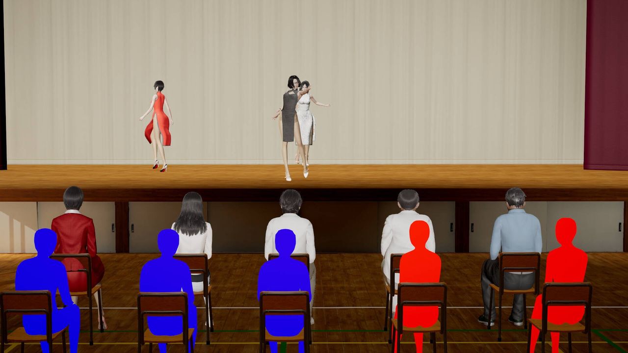 [3D]丝袜爱好者短篇1-3小剧场1-509-旗袍美人上