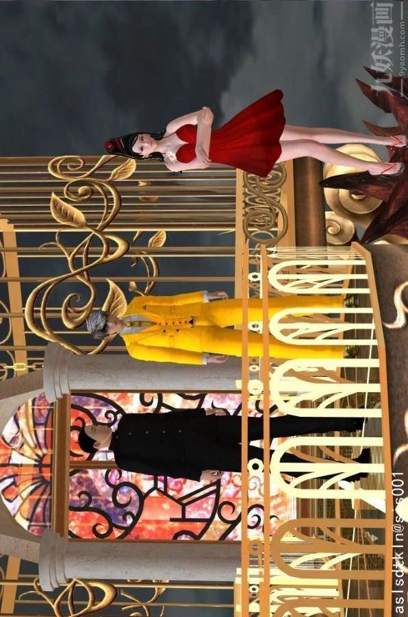 [3D]驱灵师第77话-灵界后续[下]