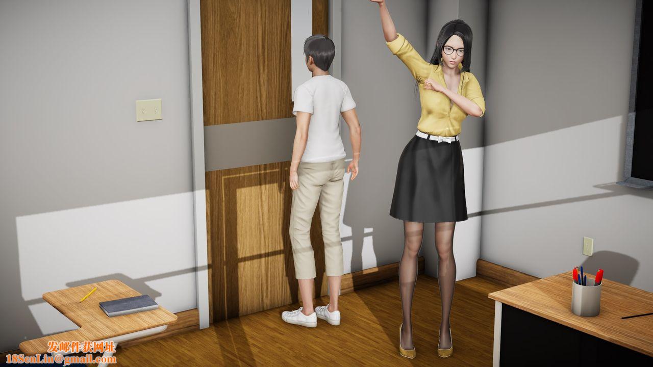 [3D]丝袜爱好者短篇1-3小剧场1-523-敏婷与刘帅的故事完结篇2