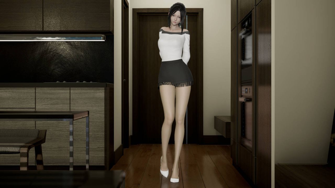 [3D]丝袜爱好者短篇1-3小剧场1-5短篇2-老师们的写真