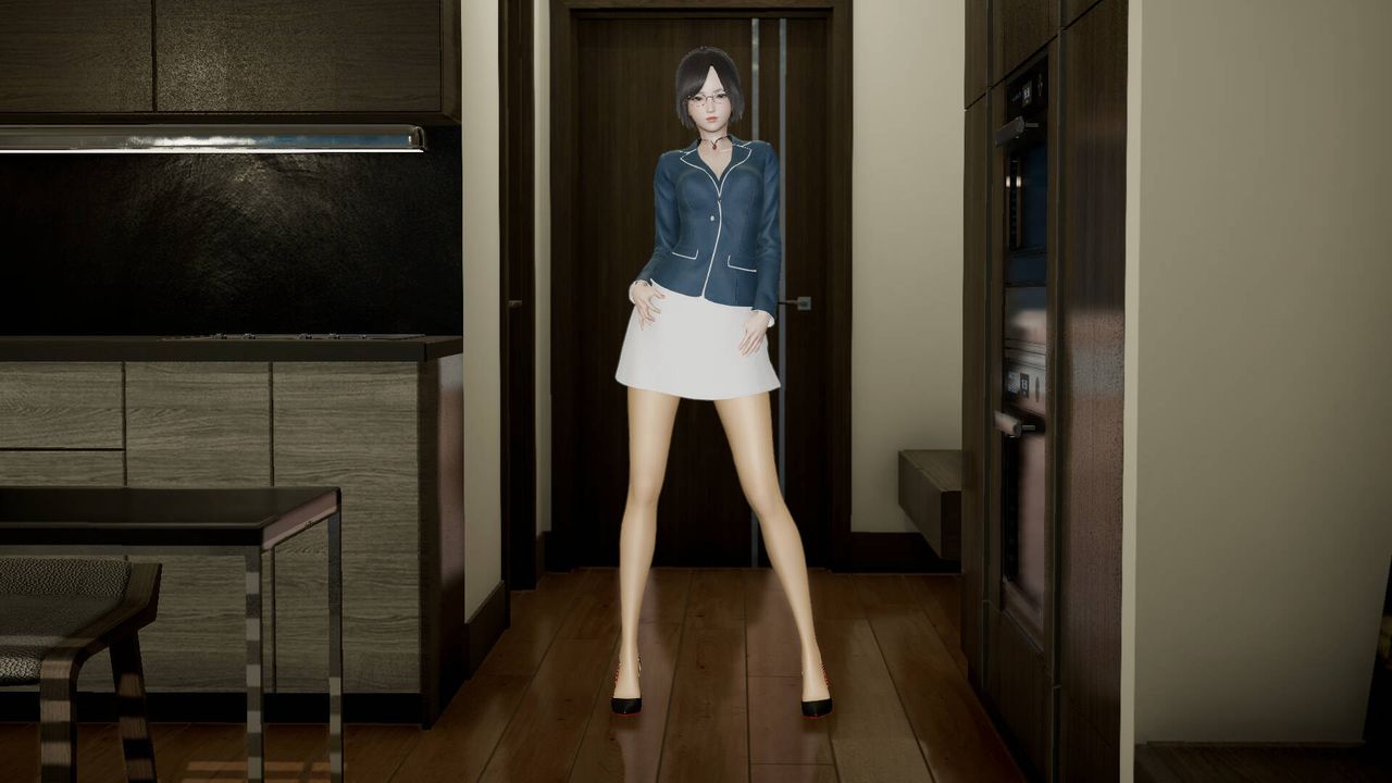 [3D]丝袜爱好者短篇1-3小剧场1-5短篇2-老师们的写真