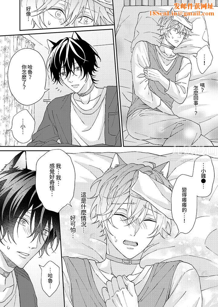 哈鲁和路伊的二喵世界lovelife!第2话