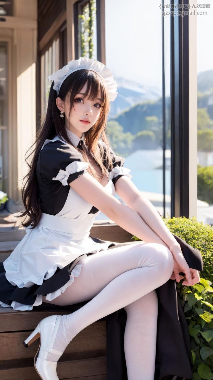 [AI绘画]TheDelicate_黑丝.女仆第04话