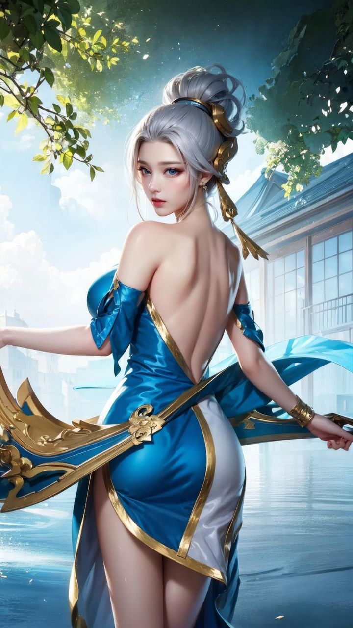 [AI绘画]TheDelicate_黑丝.女仆第05话