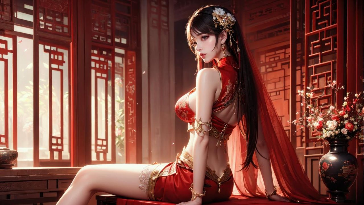 [AI绘画]TheDelicate_黑丝.女仆第05话