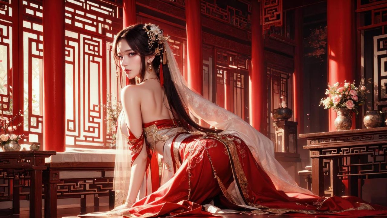 [AI绘画]TheDelicate_黑丝.女仆第05话