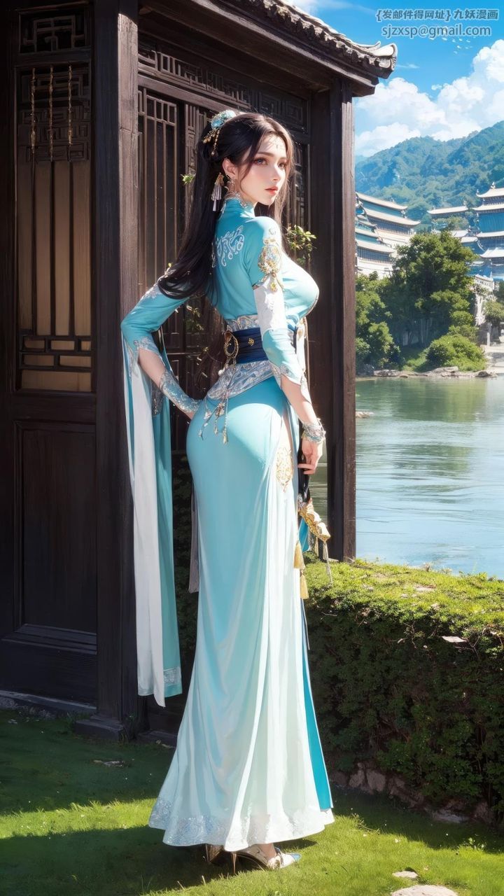 [AI绘画]TheDelicate_黑丝.女仆第06话