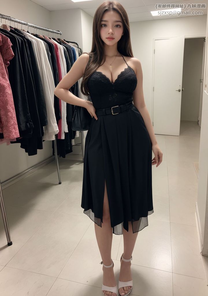 [AI绘画]极品身材_巨乳.黑丝第01话