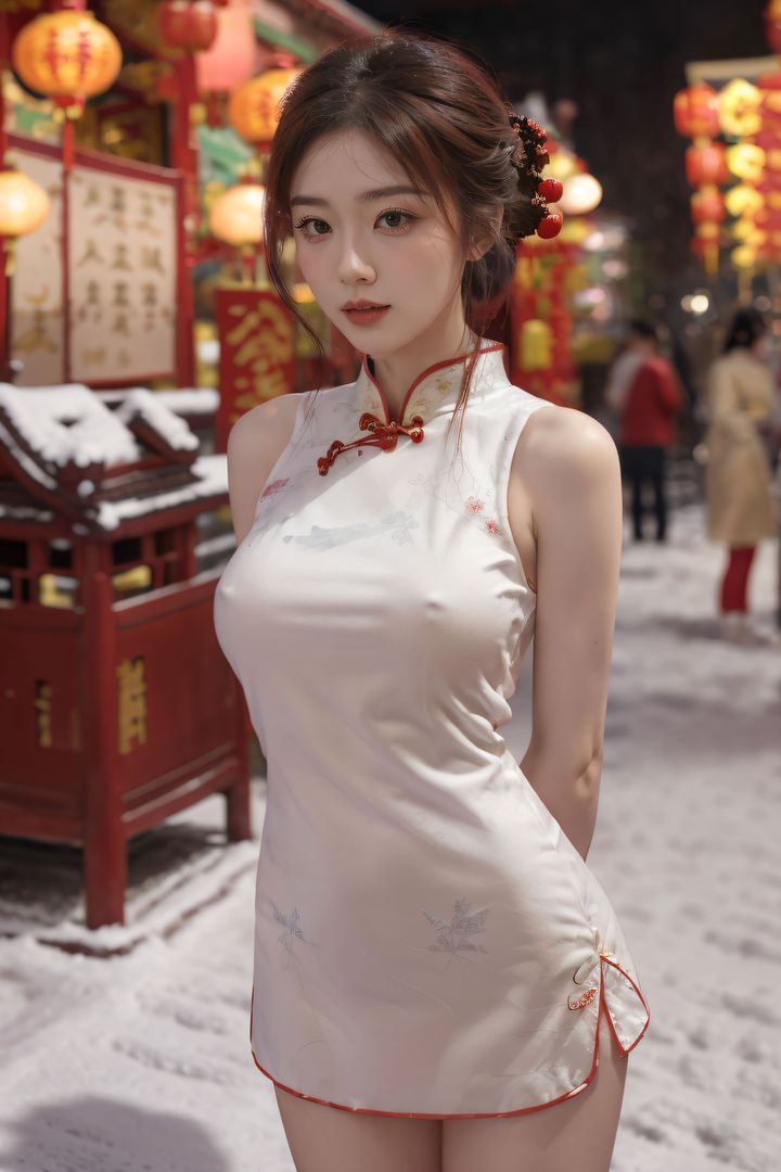 [AI绘画]极品身材_巨乳.黑丝第05话