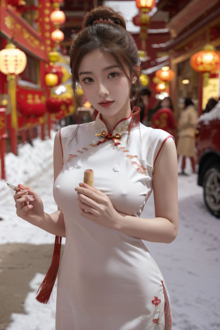 [AI绘画]极品身材_巨乳.黑丝第05话