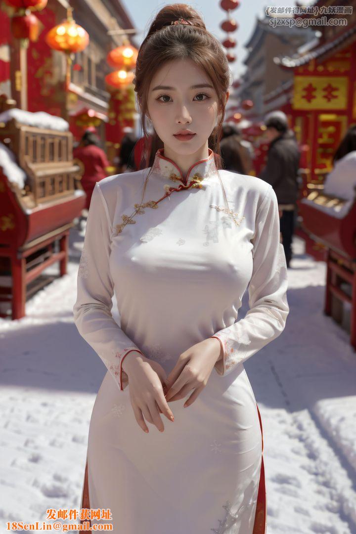 [AI绘画]极品身材_巨乳.黑丝第05话