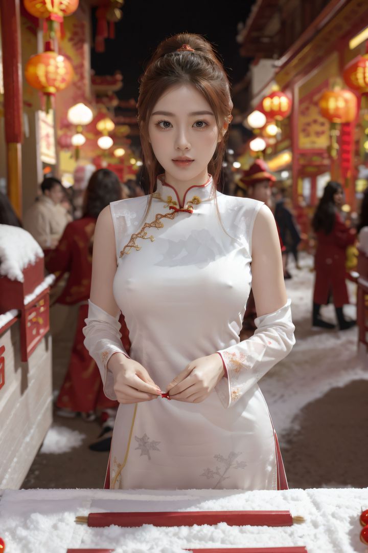 [AI绘画]极品身材_巨乳.黑丝第06话