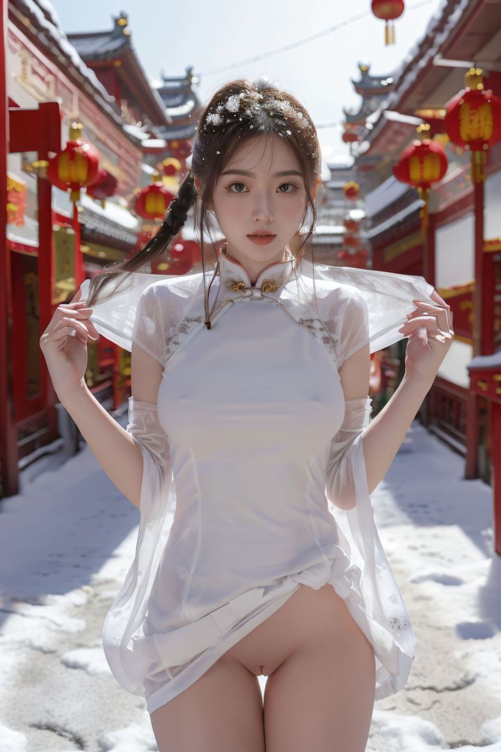 [AI绘画]极品身材_巨乳.黑丝第06话