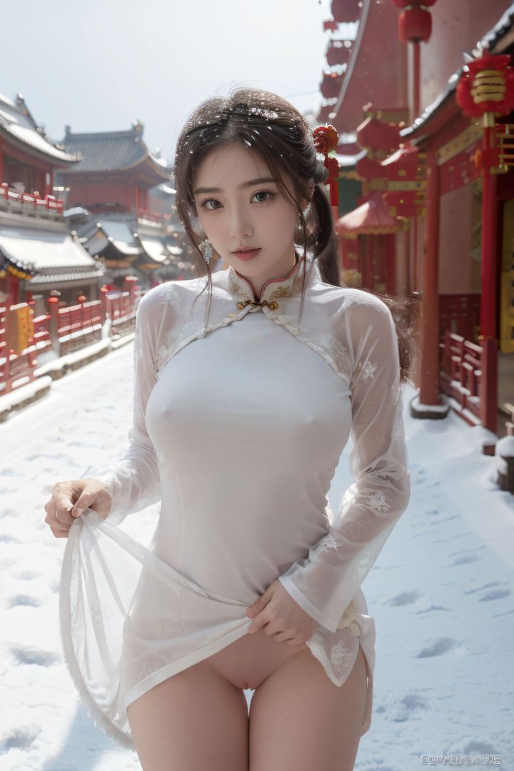 [AI绘画]极品身材_巨乳.黑丝第06话