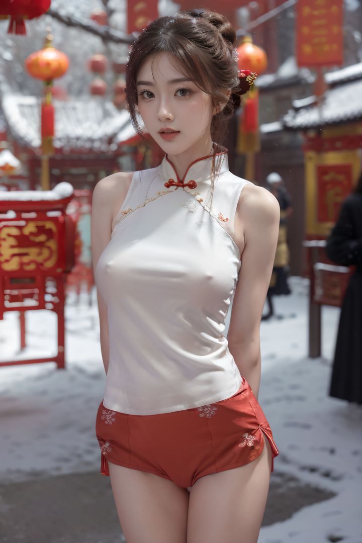 [AI绘画]极品身材_巨乳.黑丝第06话