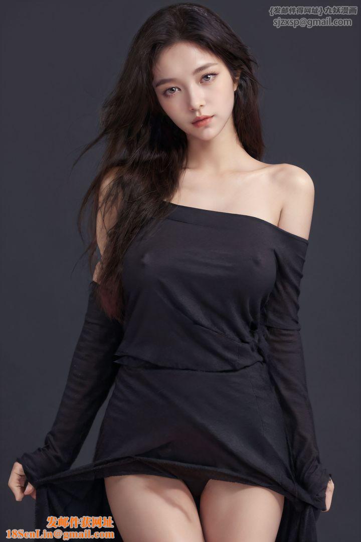 [AI绘画]极品身材_巨乳.黑丝第07话