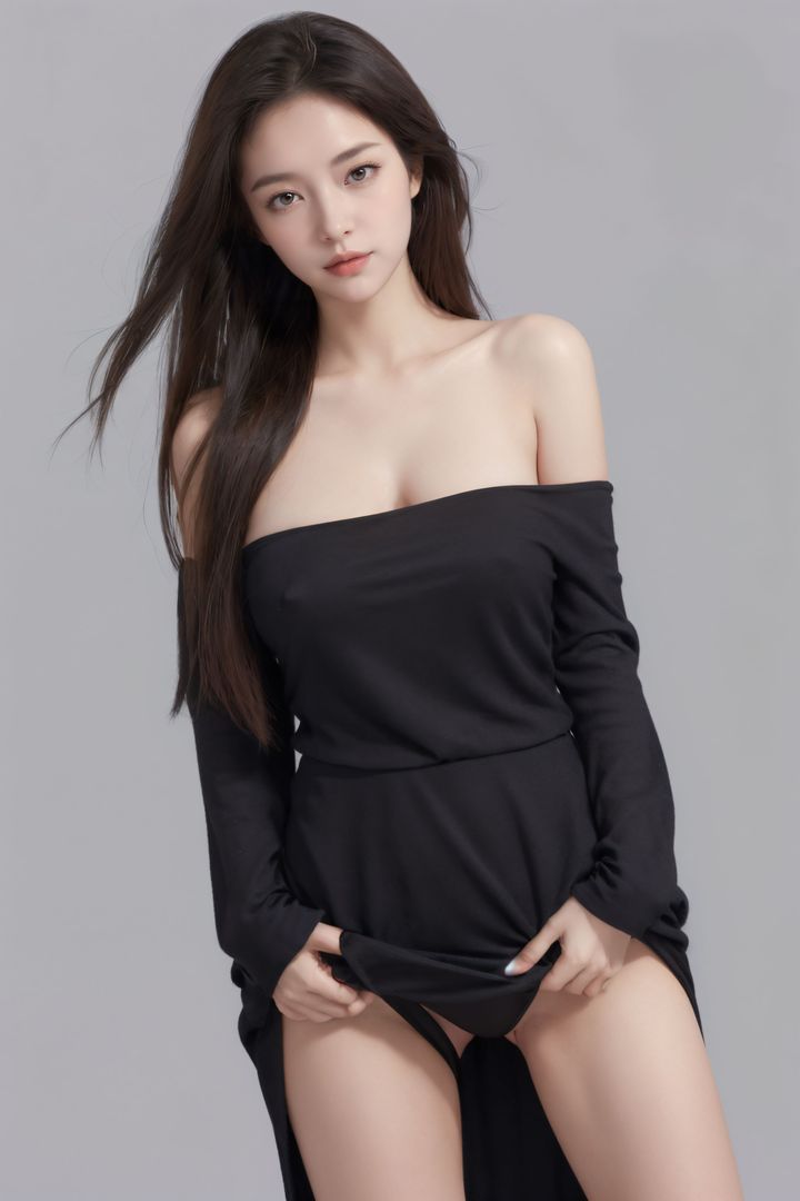 [AI绘画]极品身材_巨乳.黑丝第08话