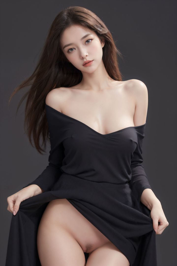 [AI绘画]极品身材_巨乳.黑丝第08话