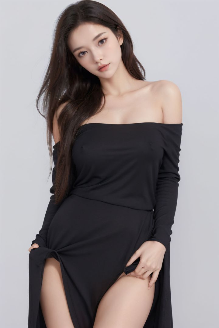 [AI绘画]极品身材_巨乳.黑丝第08话