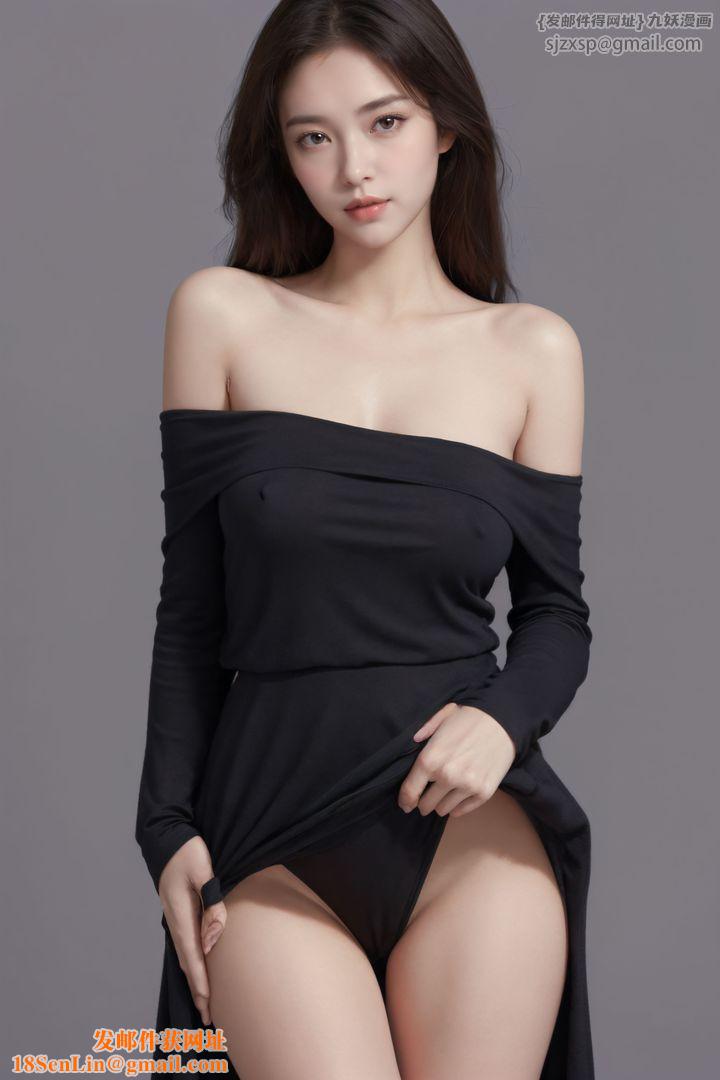 [AI绘画]极品身材_巨乳.黑丝第08话