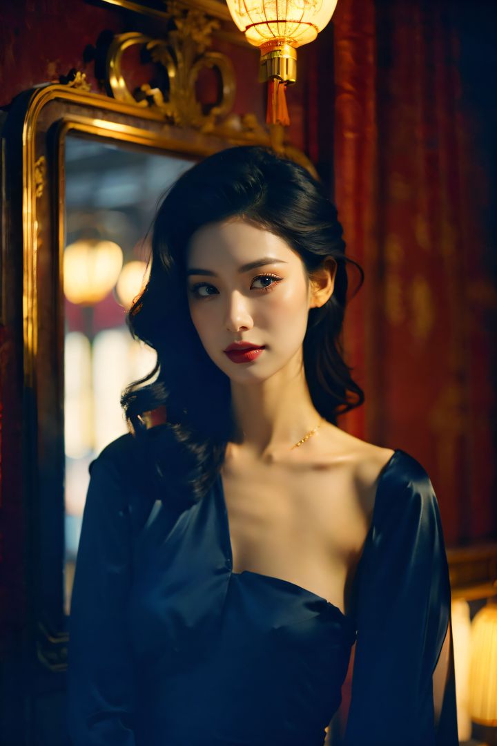 [AI绘画]极品身材_巨乳.黑丝第10话