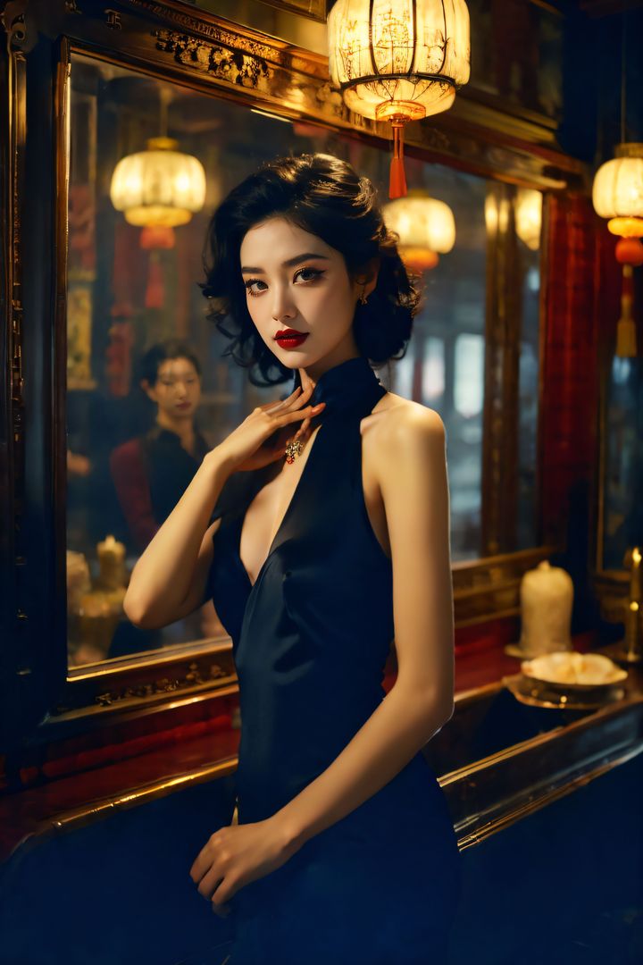 [AI绘画]极品身材_巨乳.黑丝第10话