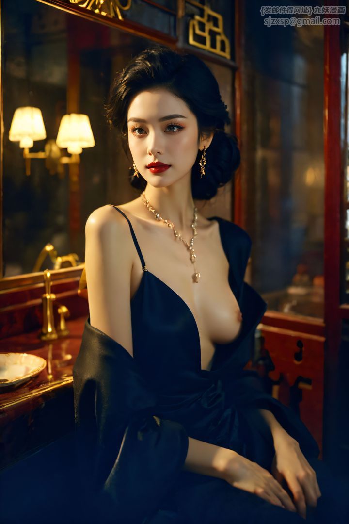 [AI绘画]极品身材_巨乳.黑丝第10话