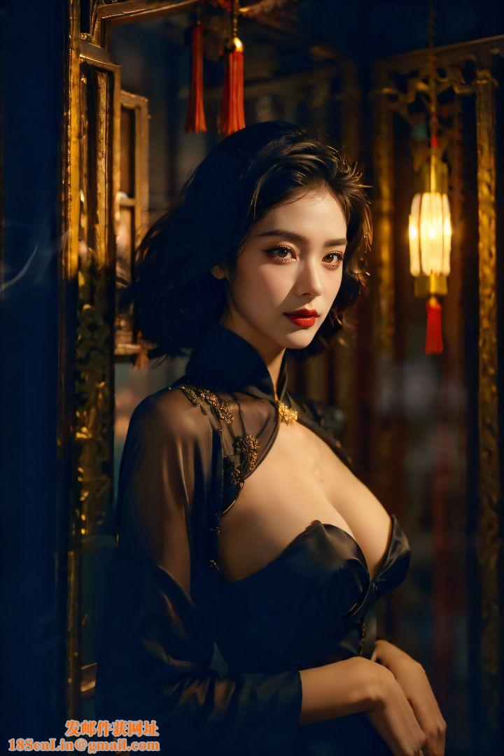 [AI绘画]极品身材_巨乳.黑丝第11话-最终话